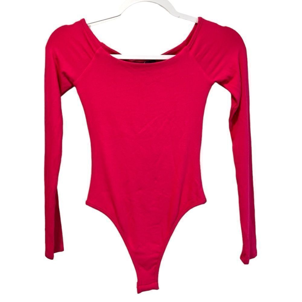 EMPRADA Pink Bodysuit Size Small